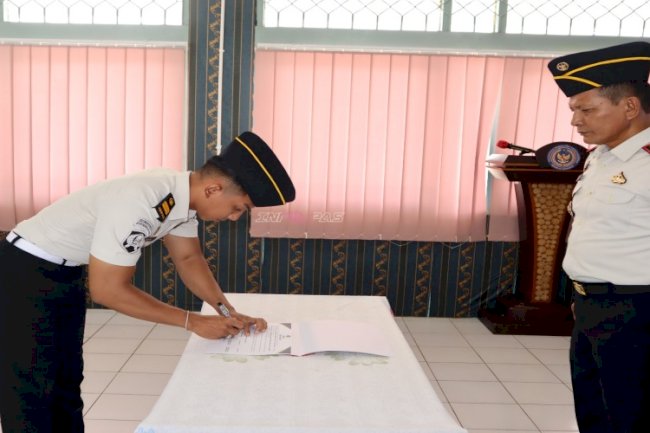 Lapas Muara Teweh Deklarasikan Zero Handphone, Pungli, dan Narkoba