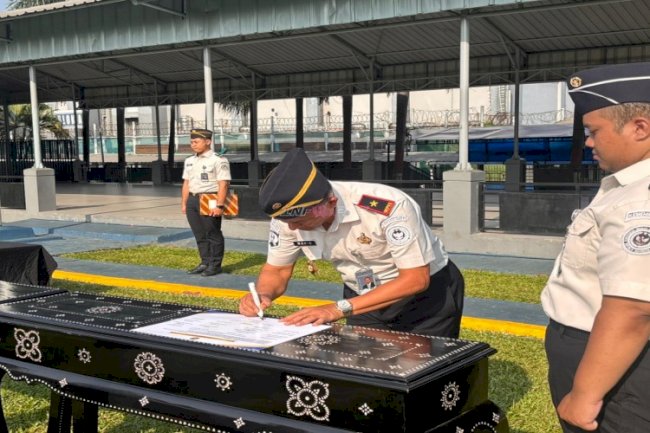 Lapas Kelas I Cipinang Tegaskan Komitmen Zero Halinar melalui Ikrar dan Deklarasi Bersama