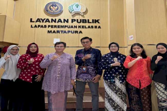 Lapas Perempuan Martapura dan PKBI Kalsel Hadirkan Layanan Kesehatan Reproduksi dan Pendampingan Psikososial Warga Binaan