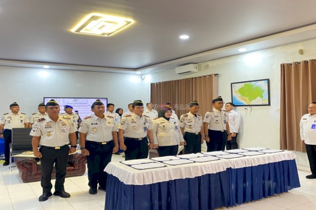 Ikrar Serentak Zero Halinar, Kalapas Perempuan Palembang Tegaskan Komitmen Tanpa Kompromi