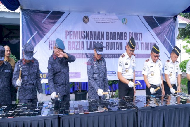 Ikrar Pemasyarakatan se-Jawa Timur, Kalapas Pemuda Madiun Komitmen Bersih Narkoba