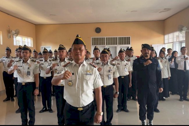 Ikrar Zero Halinar, Lapas Takalar Tegaskan Komitmen Bersih Narkoba