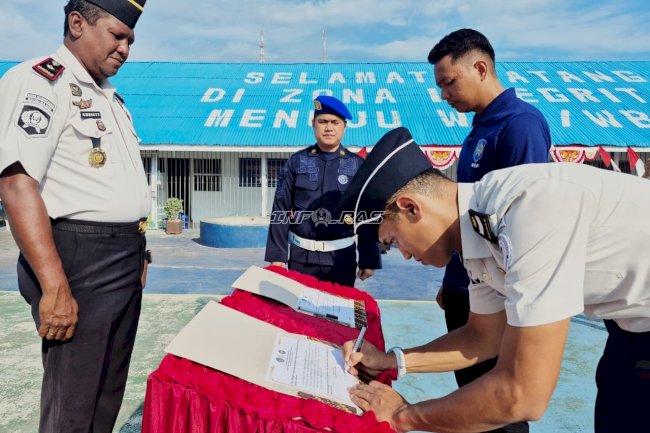 Zero Halinar, Langkah Nyata Rutan Majene Jaga Marwah Pemasyarakatan