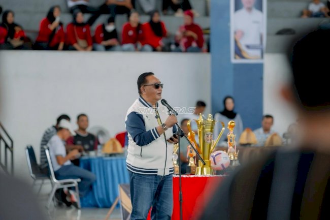 Semarak HBP Ke-62, Kanwil Ditjenpas Sulbar Gelar Turnamen Futsal Antarsatker