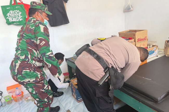 Razia bersama APH, Lapas Namlea Nihil Halinar