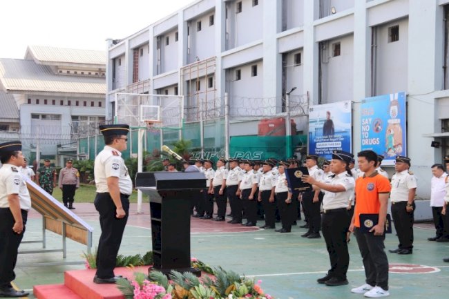  Rutan Jakarta Pusat Deklarasikan Zero Halinar, Perkuat Integritas dan Profesionalisme