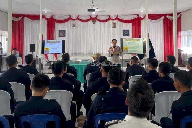 Lapas Tanjung dan Polres Tabalong Gelar Sosialisasi Perpol Nomor 9 Tahun 2021