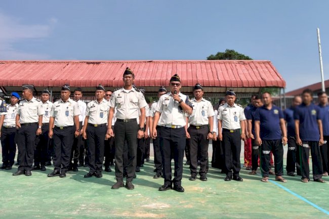 Wujudkan Pemasyarakatan Bersih, Lapas Labuhan Bilik Deklarasikan Perang Lawan Halinar
