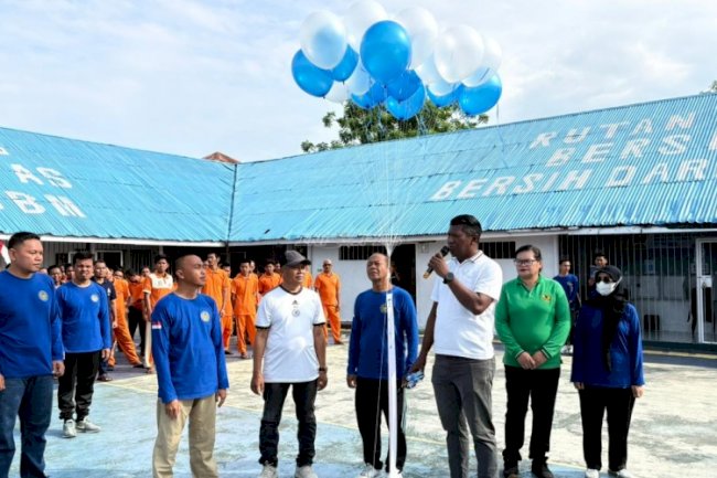 Meriahkan HBP Ke-62, Rutan Majene Gelar Pekan Olahraga dan Seni Pemasyarakatan