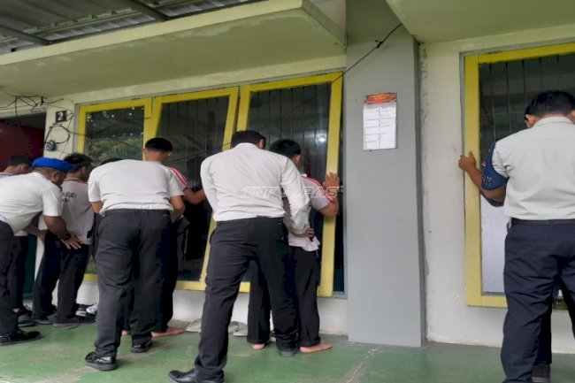 Razia Insidentil Blok Bougenvile, LPKA Martapura Perketat Pengawasan Anak Binaan
