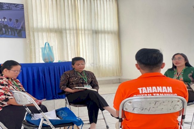 Kebaktian di Rutan Tanjung Jadi Sumber Kekuatan Baru bagi Warga Binaan