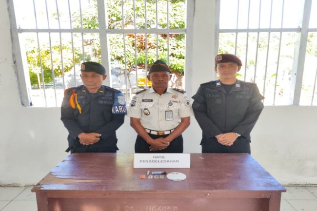 Lapas Geser Gelar Penggeledahan Intensif, Pastikan Blok Hunian Bebas Narkoba dan Handphone