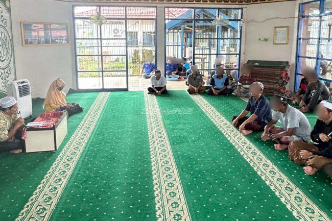 Rutan Marabahan Hadirkan Ceramah Agama bersama Kemenag Kab. Barito Kuala