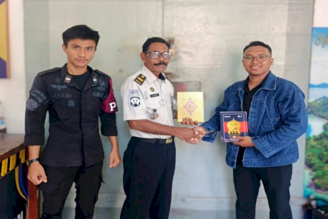 Lapas Bandanaira Terima Mushaf Al-Qur'an dan Iqra, Dukung Pembinaan Spiritual Warga Binaan