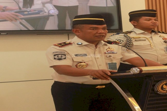 Komitmen Tanpa Kompromi, Kanwil Ditjenpas Kalbar Gaungkan Ikrar Zero Halinar