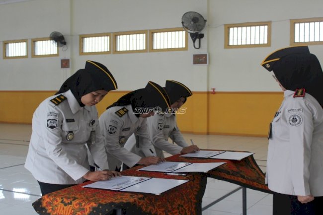 Tegas Tanpa Kompromi, Rutan Perempuan Surabaya Perkuat Komitmen Zero Halinar