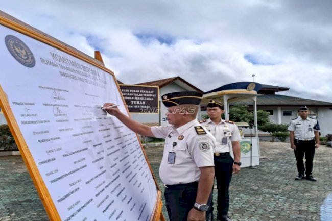 Rutan SoE Tegaskan Komitmen Bersama Zero Halinar