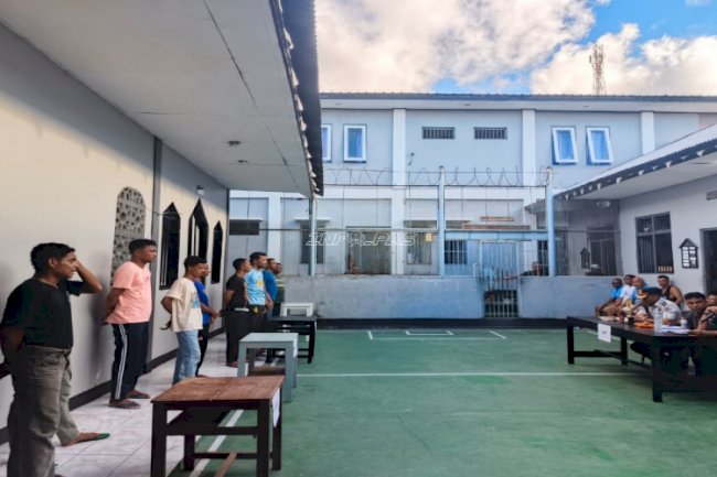 Asah Intelektual Warga Binaan, Lapas Wahai Gelar Lomba Cerdas Cermat di Momentum HBP Ke-62