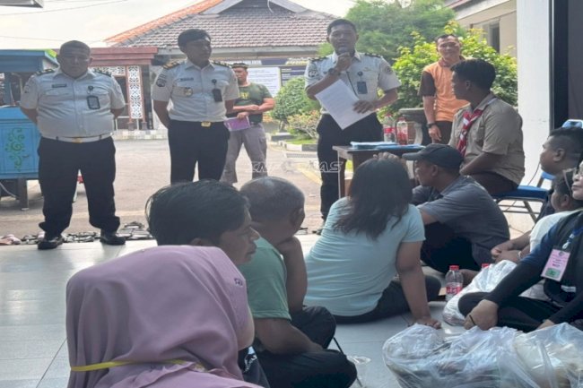 Aturan Baru Diberlakukan, Lapas Kelas I Madiun Gencarkan Sosialisasi Layanan Kunjungan