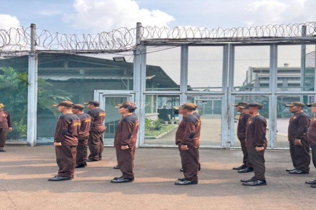 Bangun Jiwa Nasionalisme Warga Binaan, Lapas Kelas I Cipinang Optimalkan Pembinaan Pramuka 