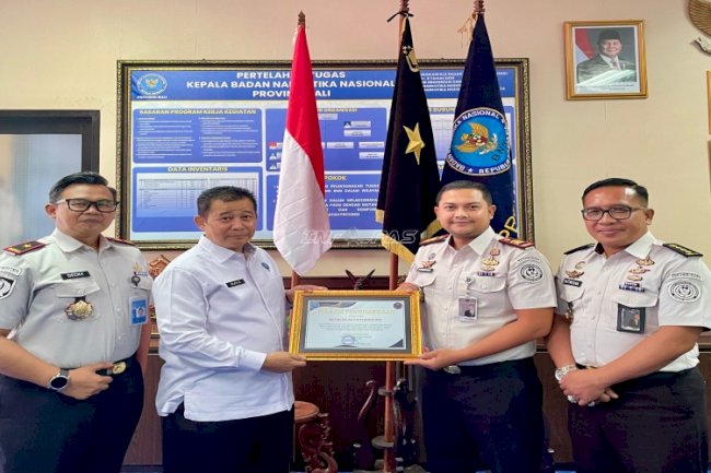 Tindak Lanjut Ikrar Bersama, Rutan Klungkung Langsung Gelar Razia dan Tes Urine