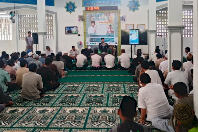 Lapas Pangkalpinang Sambut Safari Dakwah Habib Ahmad Al Habsyi, Sentuh Hati Warga Binaan 