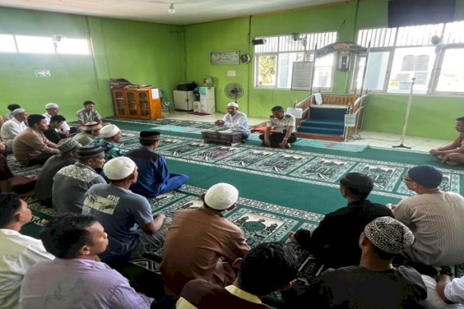 Lapas Kotabaru Instensifkan Tausiah, Warga Binaan Berakhlak dan Siap Berubah