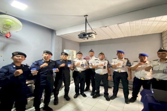 Pastikan Bebas Narkoba, Rutan Tanjung Tes Urine Warga Binaan dan Petugas