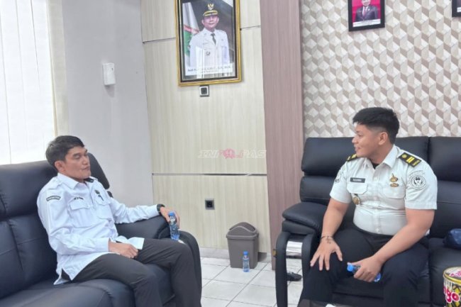 Perkuat Publikasi, Lapas Batulicin Jalin Koordinasi dengan Diskominfo SP Kab. Tanah Bumbu