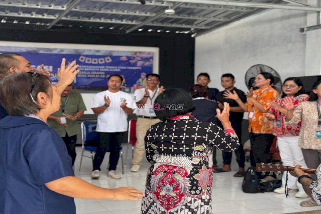 Bersama YPWBP Cahaya Kasih, Lapas Narkotika Karang Intan Tumbuhkan Harapan Warga Binaan