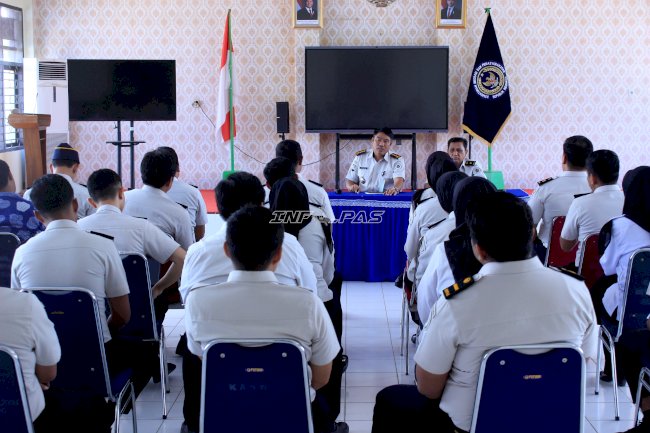 Bangun Sinergi Internal, Kanwil Ditjenpas Sultra Dorong Komunikasi Efektif