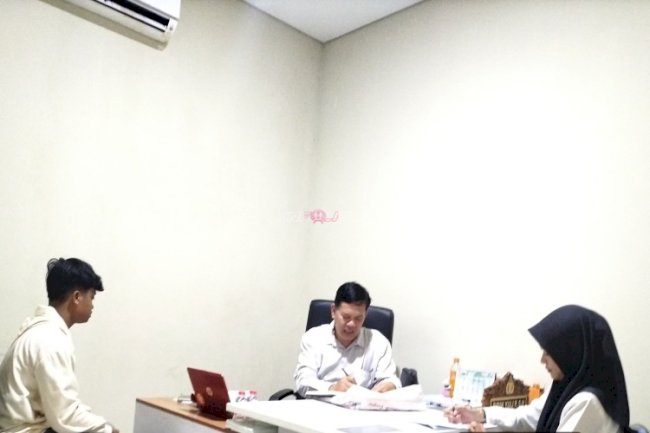 PK Bapas Klaten Lakukan Litmas Dewasa di Polres Sukoharjo