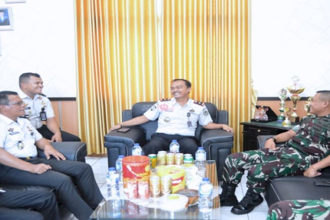 Lapas Muara Tebo dan Brigif TP 35/Siginjai Perkuat Sinergi Keamanan