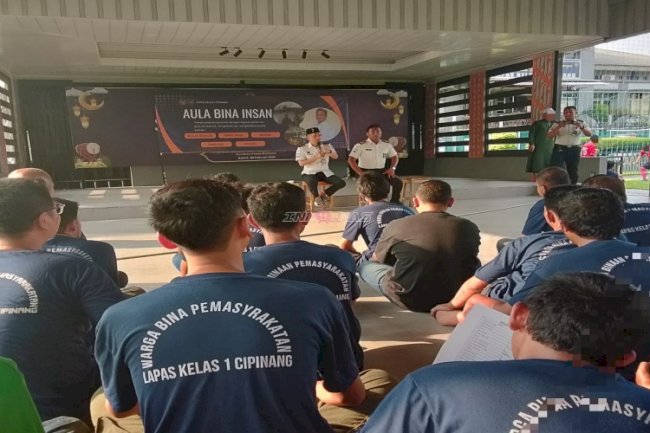 Optimalkan 15 Program Aksi, Lapas Kelas I Cipinang Perluas Akses Pendidikan bagi Warga Binaan