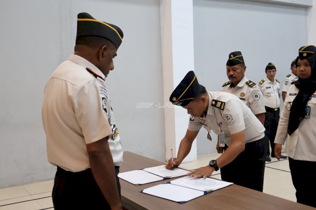 Deklarasi Zero Halinar, LPKA Ambon Teguhkan Komitmen Bersama