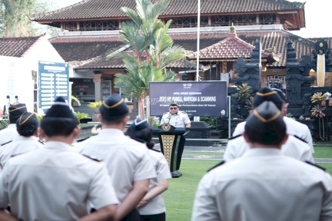 Integritas Tanpa Celah, Lapas Tabanan Tegaskan Zero Halinar dan Scamming