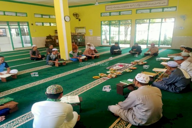 Rutan Barabai Perkuat Karakter Warga Binaan melalui Khataman Al-Qur’an