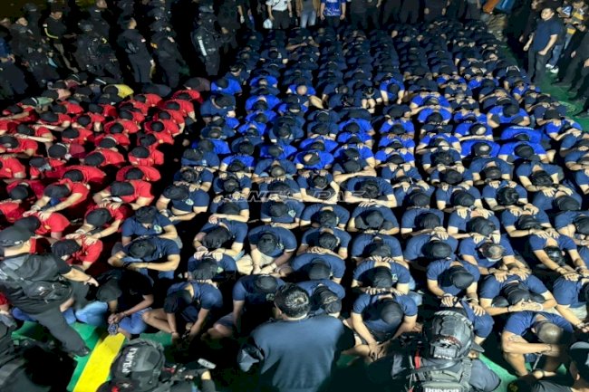 War on Drugs, 263 Warga Binaan High Risk Dipindahkan ke Nusakambangan