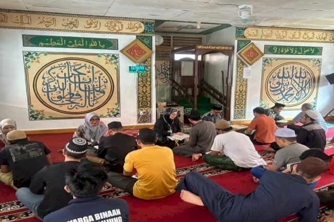 Tahsin Al-Qur’an Jadi Sarana Pembinaan Spiritual dan Perbaikan Diri Warga Binaan Rutan Tanjung 