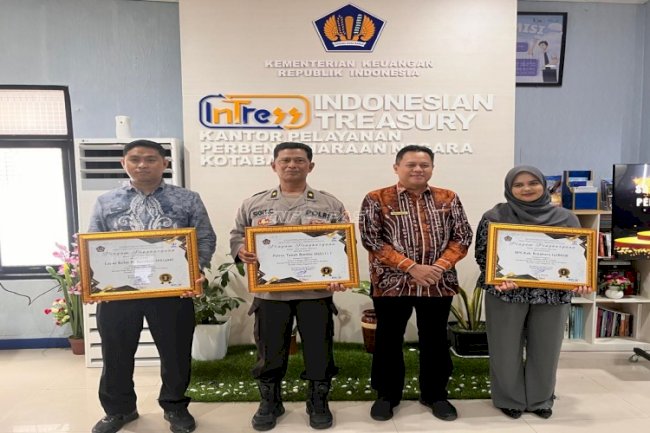 Lapas Batulicin Raih Peringkat III IKPA Kategori Pagu Besar dari KPPN Kotabaru