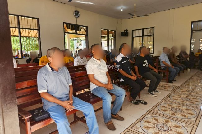 Lapas Ambon Gandeng Kemenag Maluku Gelar Penyuluhan Rohani, Dorong Pertobatan Warga Binaan