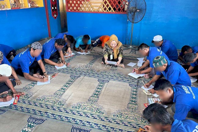 Berantas Buta Aksara, Rutan Marabahan Gandeng SKB Batola Tingkatkan Pendidikan Warga Binaan