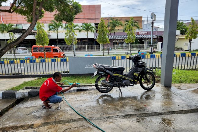 Masyarakat Puas, Layanan Cuci Steam Warga Binaan Lapas Tual Kebanjiran Pelanggan