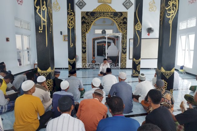 Jumat Religi Lapas Namlea, Warga Binaan Perdalam Ilmu Agama bersama Kemenag Buru