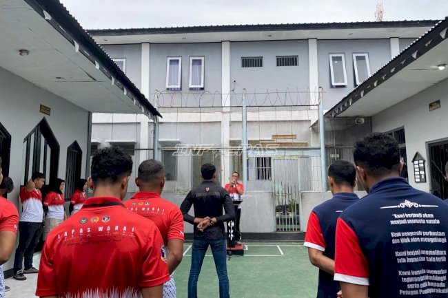 Porsenikab HBP Ke-62 Lapas Wahai Resmi Ditutup, Tegaskan Transformasi Warga Binaan