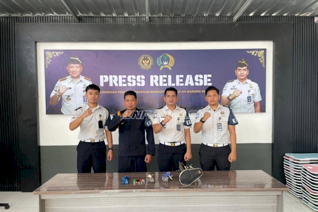 Geledah Kamar Hunian, Lapas Narkotika Karang Intan Perkuat Keamanan