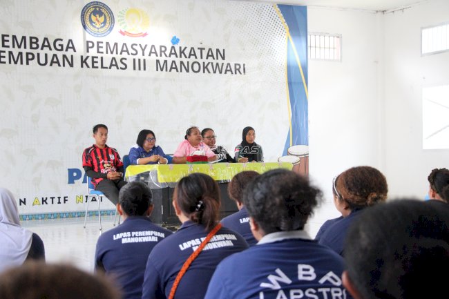 Kalapas Perempuan Manokwari Sapa Warga Binaan, Perkuat Komunikasi dan Pembinaan Humanis
