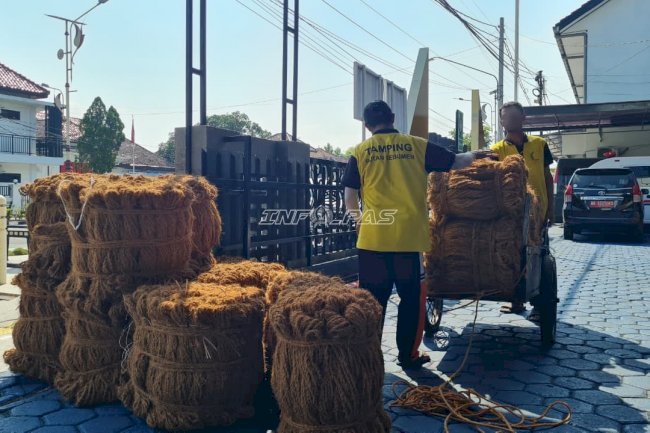 Produksi Cocomesh Gandeng Pihak Ketiga, Rutan Kebumen Perkuat Pembinaan Kemandirian