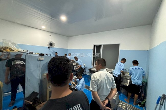 Hari Ketiga Beroperasi, SPPG Babakan Tangerang 005 Optimalkan Peran Warga Binaan dalam Layanan Dapur