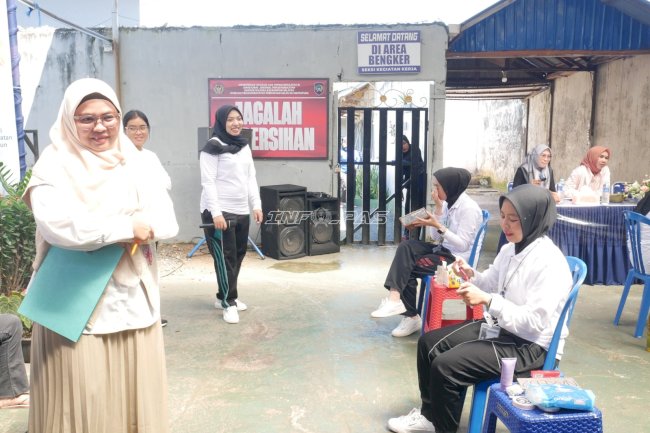 Maknai Hari Kartini, Lapas Perempuan Martapura Hadirkan Kebersamaan dan Nilai Kesetaraan